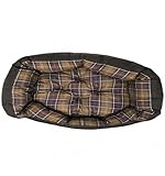 Barbour Wax/Cot Bed 30 inches Classic/Olive One Size