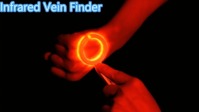 Watch Vein Viewer Vein Display Instrument Infrared Vein Finder on