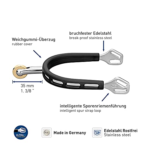 Éperons Herm Sprenger Ultra Fit – Rouleau Horizontal 35 Mm – Occasion Allemagne
