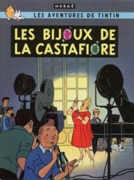 Moulinsart Póster álbum de Tintín: Las Joyas de la Castafiore 22200 (50x70cm)