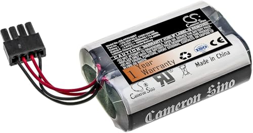 Batería 3.6V 4000mAh Repuesto para Visonic MCS-740 miniatura 1