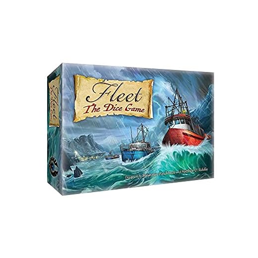 Eagle-Gryphon Games Fleet - The Dice Game (deutsch)