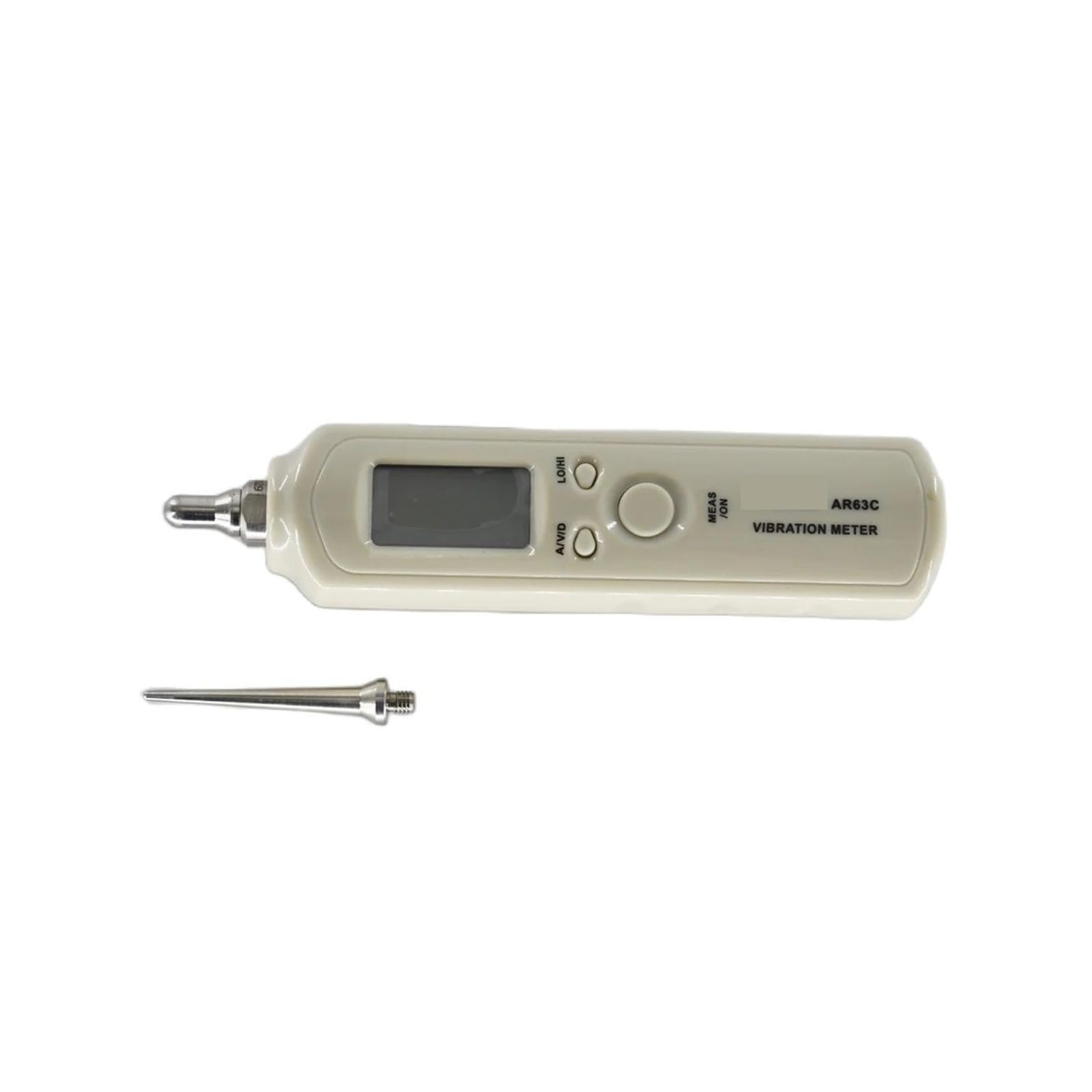 Vibrationsmesser, AR63C Portable Pen Vibration Meter Digital Vibrometer Analyzer 10Hz~1KHz
