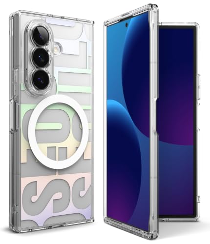 Image of Ringke Fusion Design Magnetic for Samsung Galaxy Z Fold 8 Ultra Case Cover | Seoul Design, Magnetic, Compatible with MagSafe, Shockproof, Hard Back, Flexible TPU Bumper, Precise Cutouts, Original Form