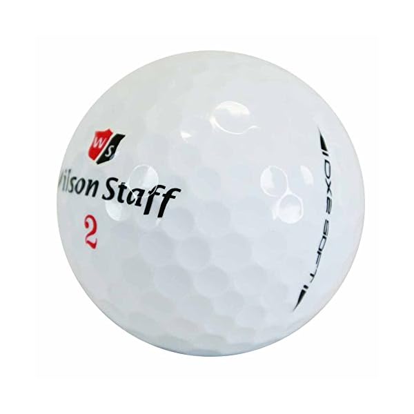 Wilson Staff, Weltweit weichster 2-teiliger Herren Golfball für maximale Reichweite, 12er-Pack, Fortgeschrittene, 29er Kompression, Kautschuk, Dx2 Soft, Weiß, WGWP37100