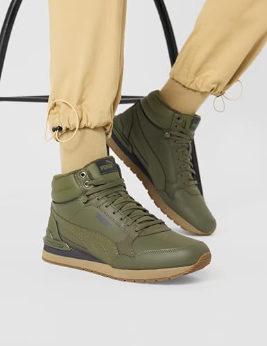 Image of Puma Unisex-Adult St Runner V4 Mid Sneaker