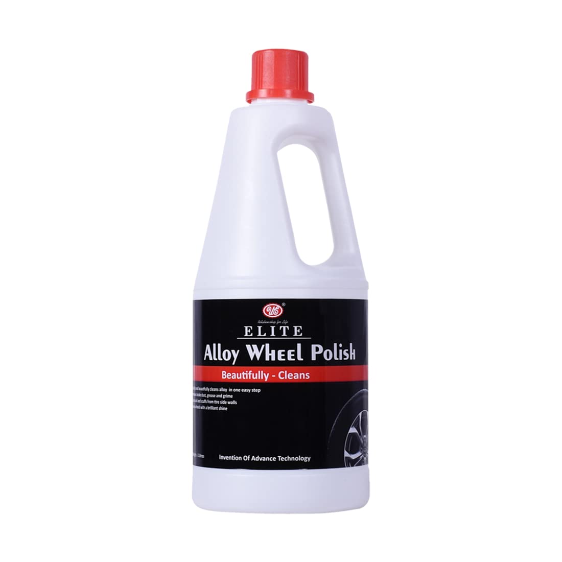 UE Elite Alloy Wheel Cleaner Renews Shine Sparkle Metals Removing Surface Rust Stains Oxidation Water Spots Corrosion Tarnish 1 Liter