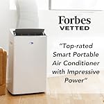 Whynter Inverter Portable Air Conditioner 14,000 BTU with Dual Hose, Dehumidifier, Cooling Fan & Smart Wi-Fi for 600 Sq Ft Rooms, NEX ARC-1230WN (12,000 SACC), White - Image 2