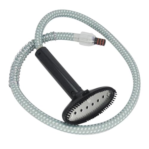 HLSONHENGM Universal Garment Steamer Parts Guide Hose with Brush Spray Suitable for Garment Steamer Accessories Easy to Install