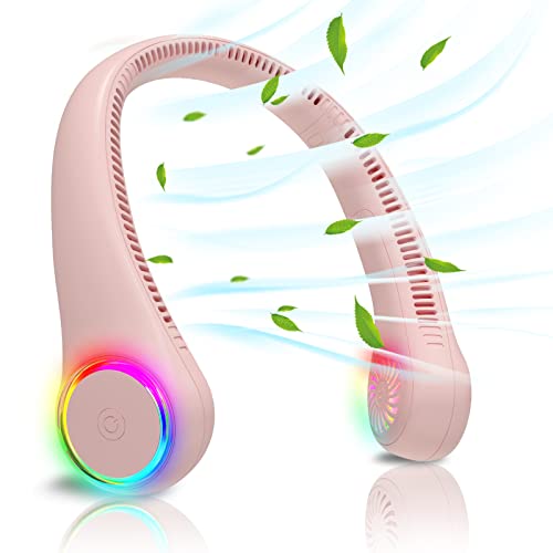 Ventilador personal sin aspas de diseño exclusivo recargable con iluminación LED 2
