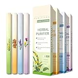 4PCS Herbal Diffuser Pen, Oral Air Freshening and Resting Relaxation,Dual-Action Pens for Sleep Support,Botanical Plant Quitting Bad Habit and Natural Energy Boost