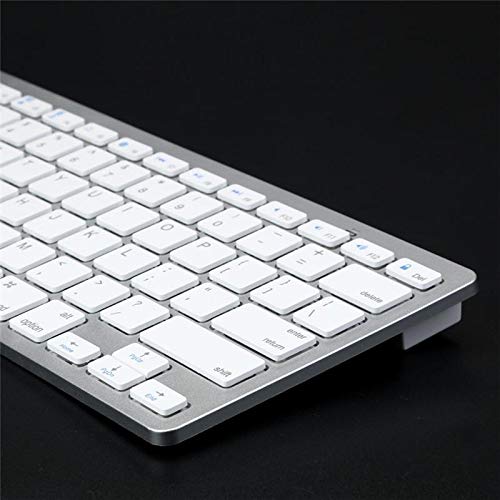 Teclado Bluetooth Padrão Apple Compatível com iOS, Android e Windows