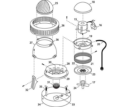 Active Air Ultra-Fine Mist Commercial Humidifier, 75 Pint, Stainless Steel #TOP1