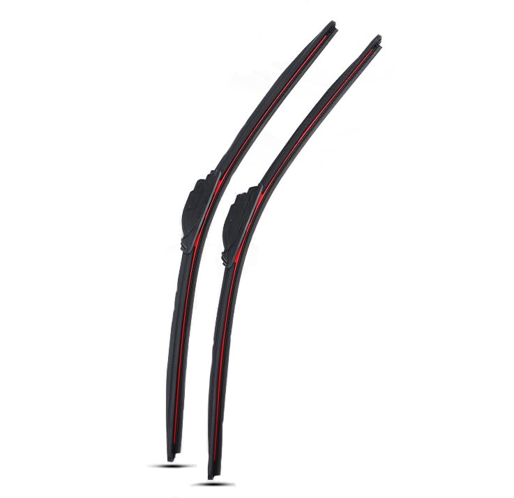 Tergicristalli per Auto, per Au-di A6L 2005-2011, Spazzole Tergicristallo, Silenziose, Ricambi Auto