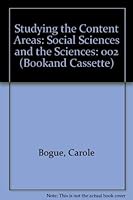 Studying the Content Areas: Social Sciences and the Sciences (Bookand Cassette) 0943202264 Book Cover