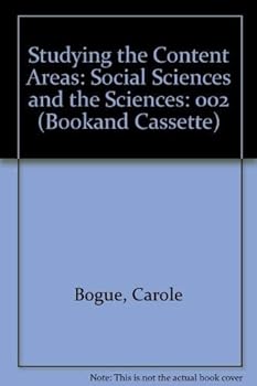 Hardcover Studying the Content Areas: Social Sciences and the Sciences: 002 (Bookand Cassette) Book