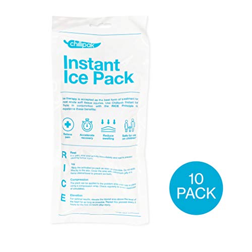 Paquetes de Hielo Cryopaq Instant | 10 grandes paquetes