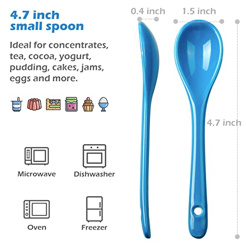 Aceelite 1370 Espresso Spoons 8 Pieces, Ceramic Coffee Spoons Set thumb #1