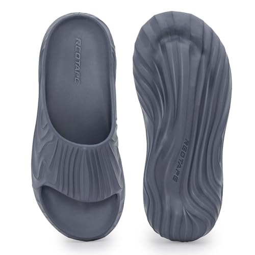 Image of Red Tape Men's Sliders for Lightweight Everyday Comfort
