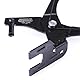 KS Tools 150.1245 Auspuffgummi-Lösezange, 280mm