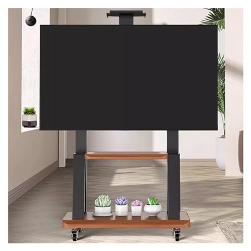 Soporte móvil para TV de 32 a 80 pulgadas con ruedas miniatura 1