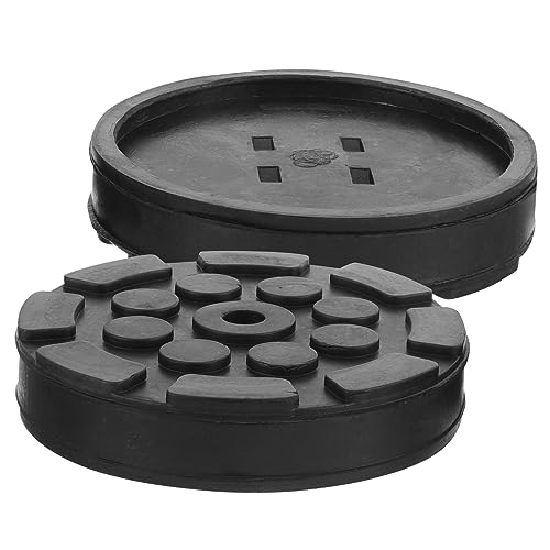 NIYANGLE 4 Pcs Almofada De Suporte De Chão Bloco Jack Adaptador De Macaco Automotivo Adaptador De To