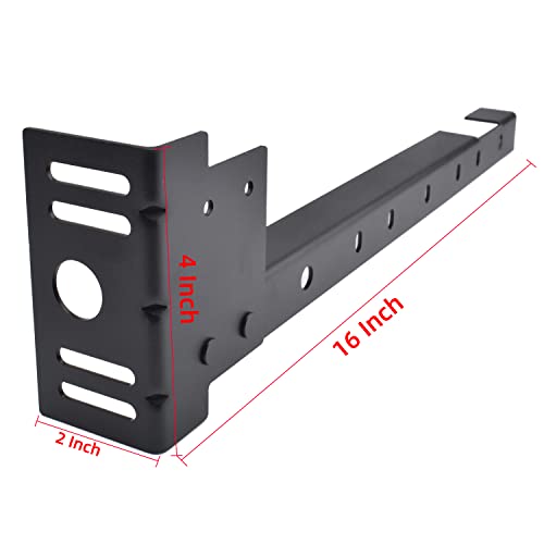 Ewonice Bed Frame Footboard Extension Brackets Set Attachment Kit, Bolt-On Footboard Extension Brackets Fit For Full, Queen, Twin Or King Size Beds #TOP3