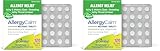 Boiron AllergyCalm Tablets for Relief from Allergy and Hay Fever Symptoms of Sneezing,Runny Nose,and Itchy Eyes or Throat -,120 Count (Pack of 2)