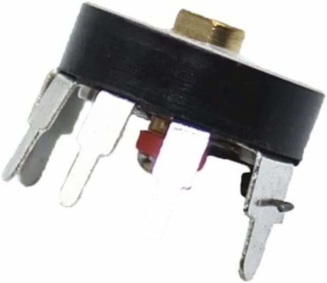 Potentiomètre radio RV12MM B50K 503 rotatif à angle droit pour contrôle volume audio