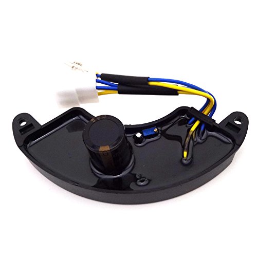 TC-Motor Single Phase AVR Automatic Voltage Regulator Rectifier for Chinese Gasoline Generator 5KW 5.5KW 6 KW 6.5KW