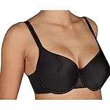 Selene, Reggiseno Donna Modellante, con Ferretto e Coppe Preformate in Morbido Tessuto, Collezione Sara, Colore Terra, Taglia 3D