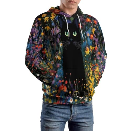 Pull imprimé couple personnalisé, le cadeau chat vintage idéal