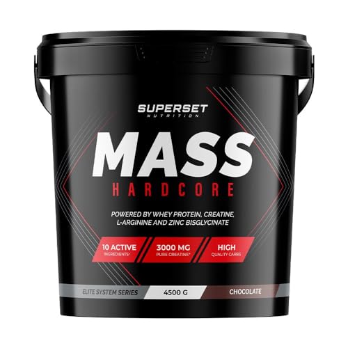 Superset Nutrition Mass Hardcore 4,5kg Gainer