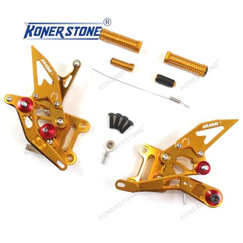 Commandes reculées Suzuki GSXR 1000R pour le pilotage sur circuit et route