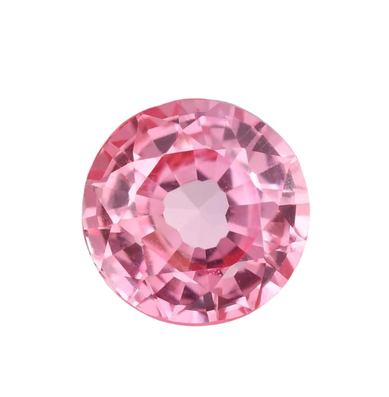 Morganite naturelle 10 mm pour créer un bijou symbolique chargé d'amour
