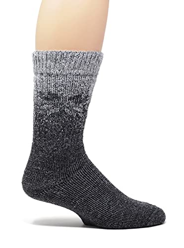 Image of WARRIOR ALPACA SOCKS - Unisex Toasty Toes Ultimate Alpaca Socks For Men And Women