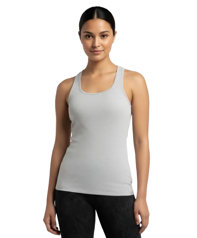 moirai Cotton Camisole Tank Top for Women | Ultra-Soft Stretchable Innerwear Girls Tops | Breathable Everyday Comfort Inners Vest for Home, Yoga, Gym & Layering-picture-14