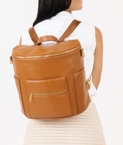 Fawn Design FWN-DSGN-DPB01 The Original Diaper Bag, Faux Leather Diaper Bag Backpack, Adjustable Detachable Straps thumb #4