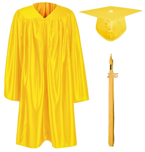 Preschool & Kindergarten Graduation Graduation Gown Church Choir Robes For Kids Boys Girls 4 5 Years