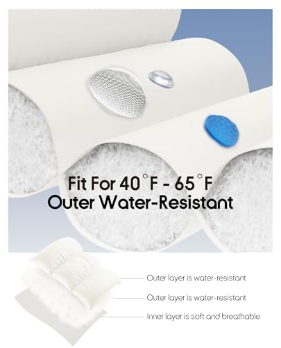 Balabala Kids Heated Vest Girls Puffer Vest Wind Proof Sleeveless Outwear Vest Warm Lightweight Winter Coat with Pocket2