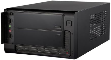 Rosewill Mini ITX Tower/ Desktop Computer Case with 250-Watts 20+4Pin and 1 SATA Connector RS-MI-01 BK