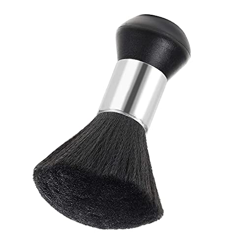 JUHONNZ Brosse de Coiffeur,Balais à Cou Brosse à Cheveux Brosse de Salon Accessoires de Coiffure pour Hommes Femmes Enfants Coiffeurs et Barbiers pour Enlever Coupures Cheveux Cover
