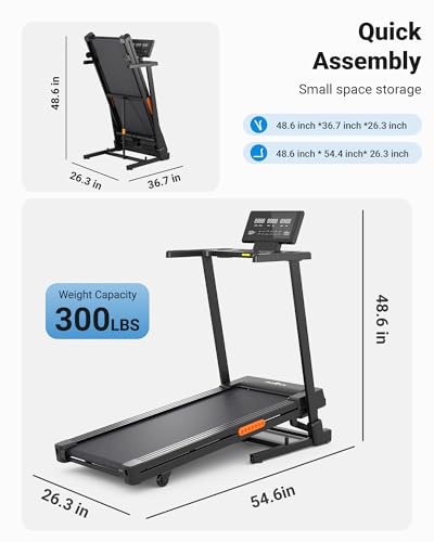 THERUN Treadmill with Incline Review