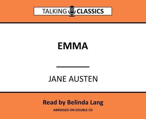 Emma (Talking Classics)