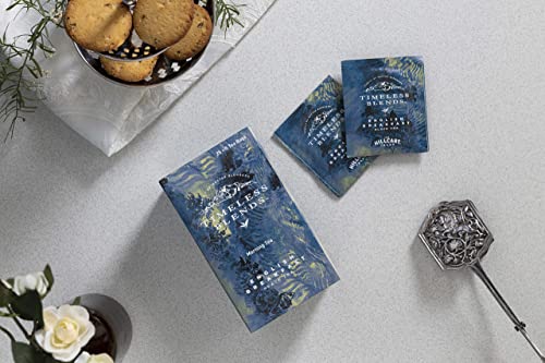 Image of Timeless Blends by The Hillcart Tales English Breakfast Tea Bags 100 Pieces, Premium Black Tea Leaves English Variety, Double Chamber Stapleless Blend of Assam, Ceylon and Kenya Teas, 200 gms