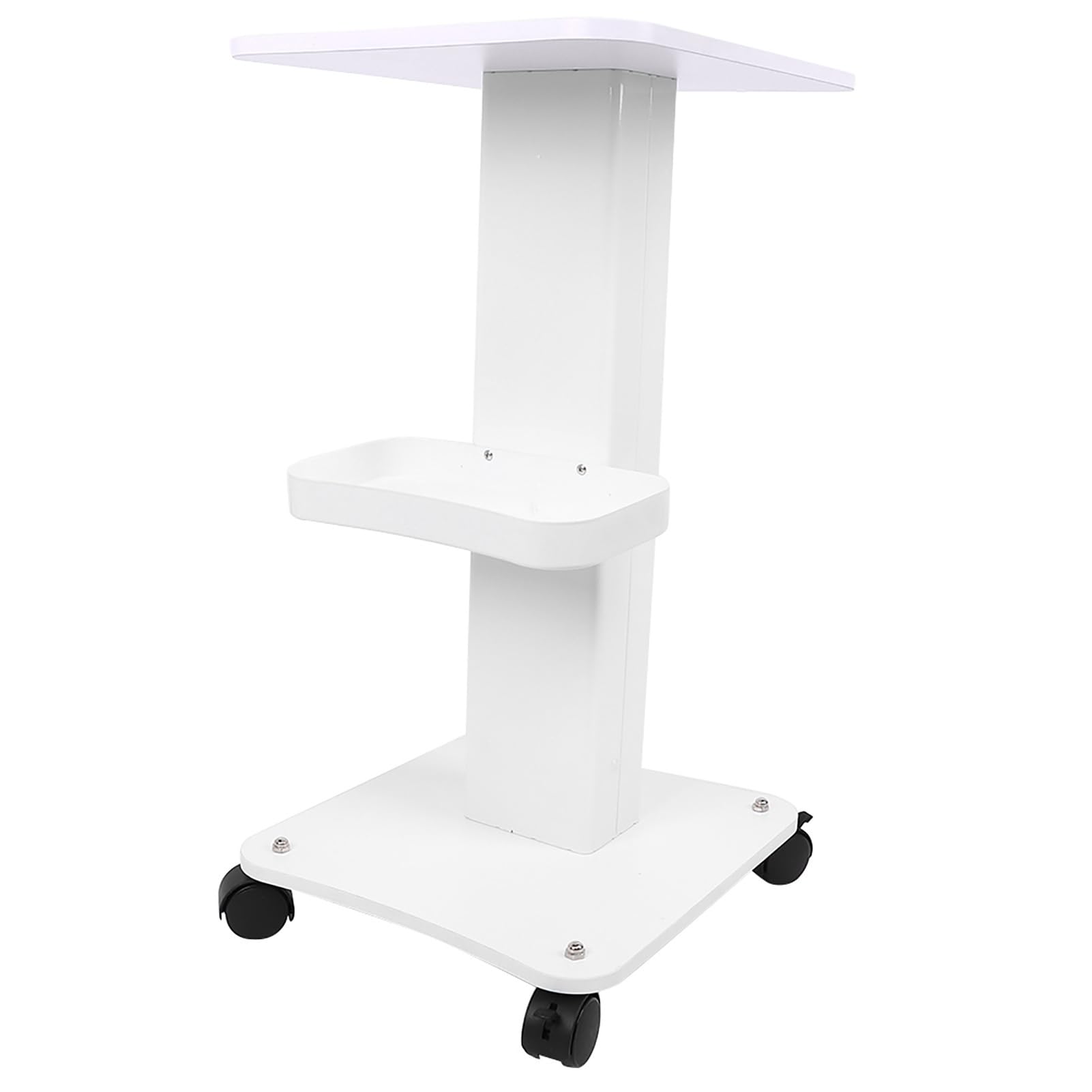 Carro de pedicura, carrito de salón de belleza, 60 × 36 × 16, carro profesional de salón, soporte de ruedas