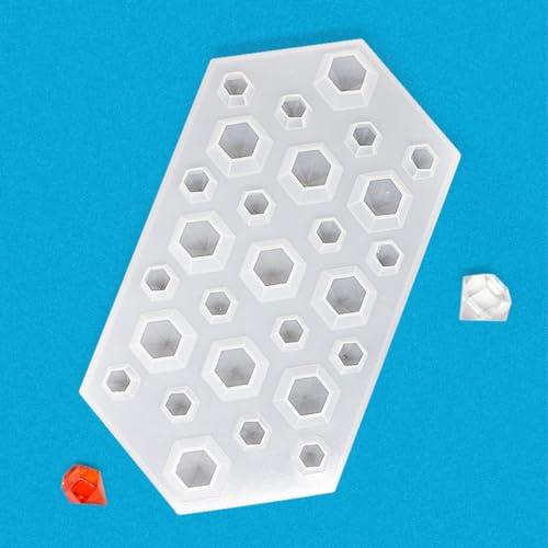 Molde para cubitos de hielo de silicona miniatura 2