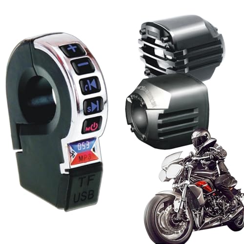 Haut-parleur moto étanche contre les pannes de batterie de téléphone