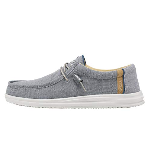 Image of HEYDUDE Men's Wally Funk | Men's Shoes | Men's Lace Up Loafers | Comfortable & Light-Weight