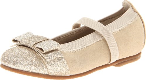 Jumping Jacks Sparkle Ballet Flat (Toddler/Little Kid/Big Kid)